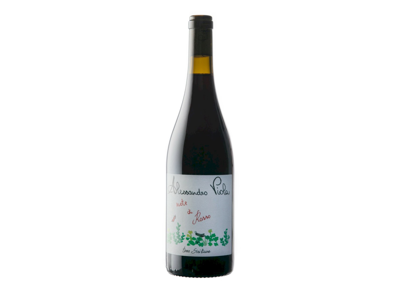 Note di Rosso Terre Siciliane IGP